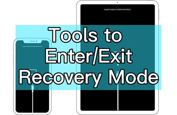 tools to enter or exit recovery mode