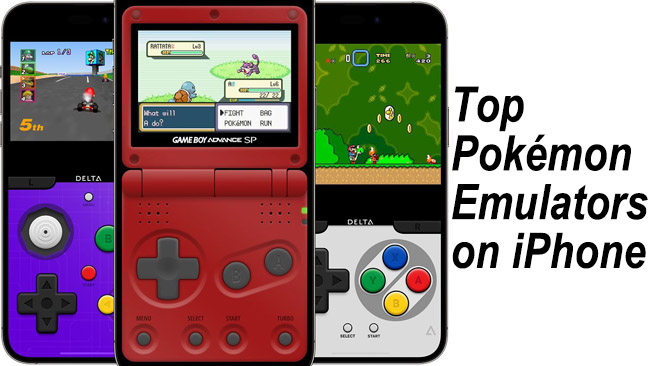best pokemon emulators on iphone