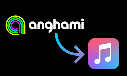 transfer anghami to apple music