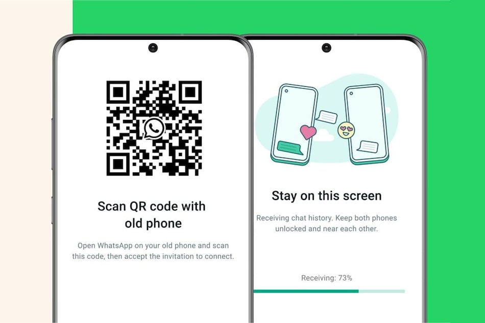 transfer whatsapp via qr code