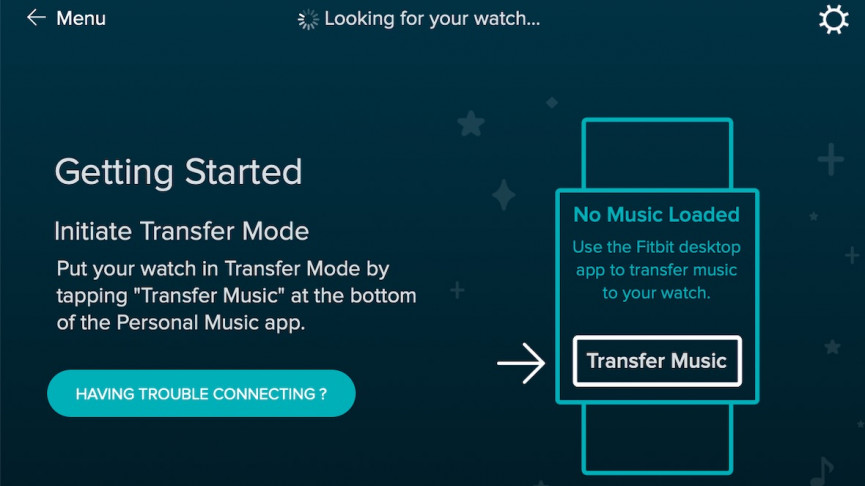 Pandora fitbit mobile outlet app
