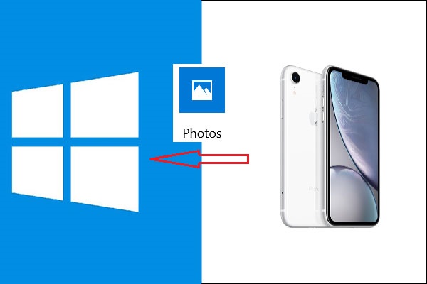 transfer photos from iphone to pc