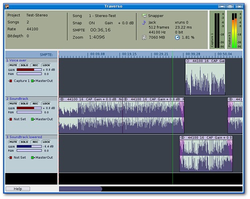 traverso daw recorder