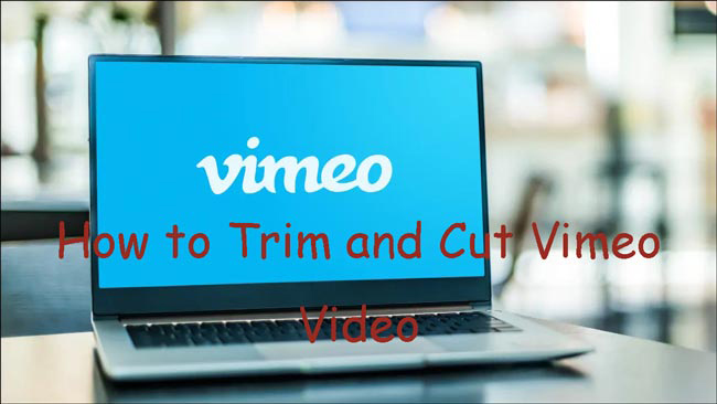 how to trim and cut vimeo video