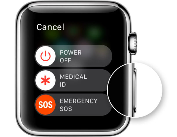 turn off your apple watch