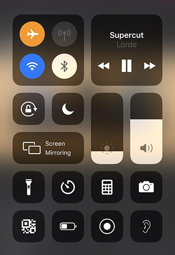 control center