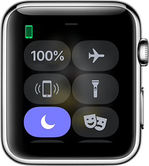 turn off do not disturb on apple watch