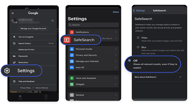 How To Turn Off Safe Search On Iphone