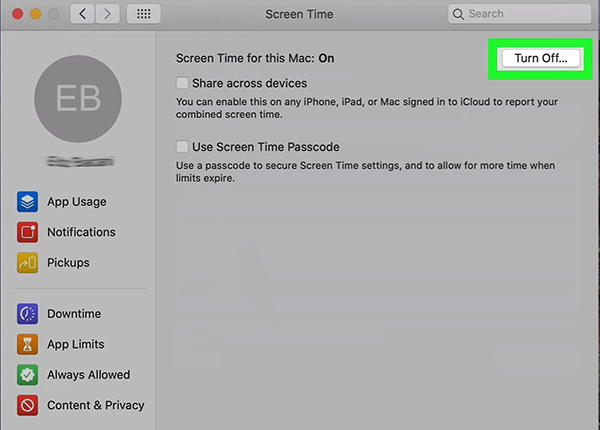 how to delete screen time on iphone without passcode