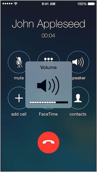 turn up iphone volume