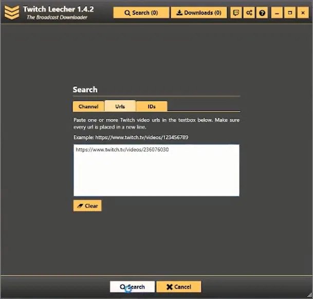 leecher twitch video downloader for pc