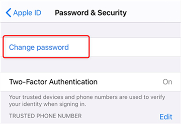 fix apple id locked via two factory authentication
