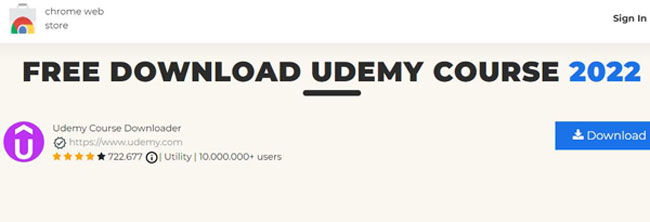 how to download udemy videos without buying