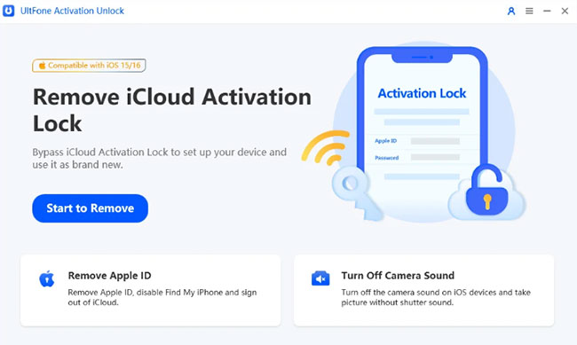ultfone activation unlock