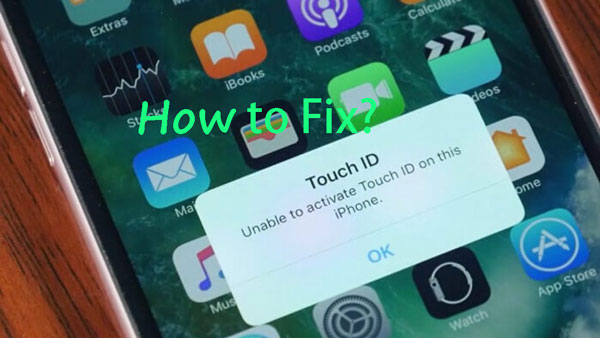 unable to activate touch id on iphone