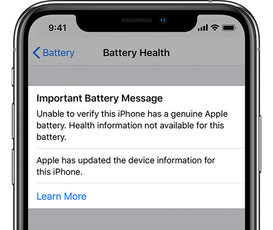 Reasons Solutions] to Fix iPhone Battery Health Not Showing?
