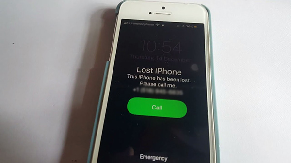 how to unlock a stolen iphone