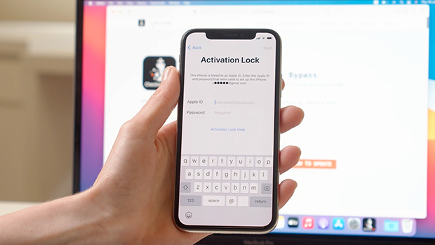 unlock icloud activation lock on iphone x