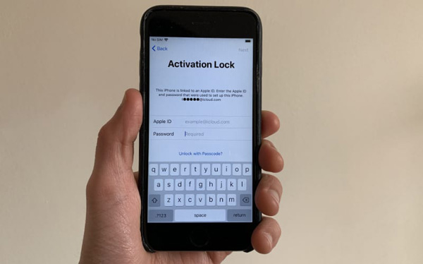 how to unlock icloud locked iphone