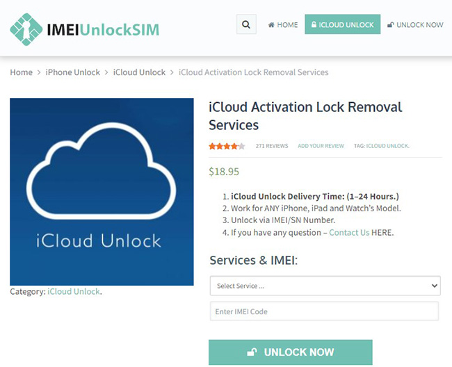 bypass with imeiunlocksim using imei