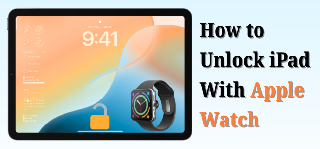 unlock ipad with apple watch
