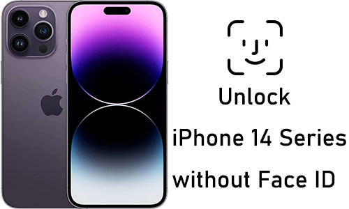 how to unlock iphone 14 without face id