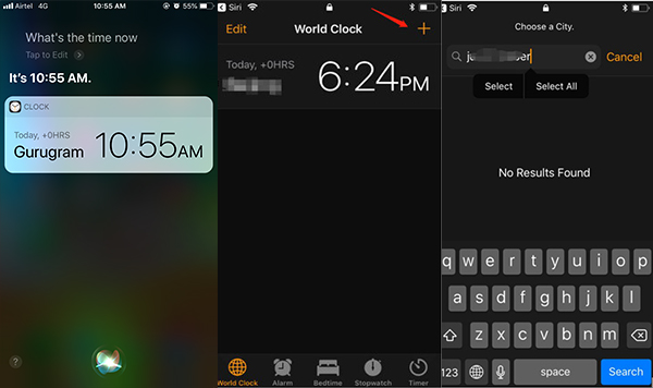 use siri to unlock iphone without passcode