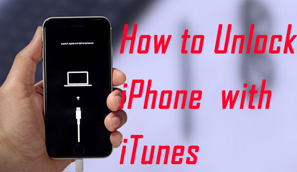 how to unlock iphone with itunes