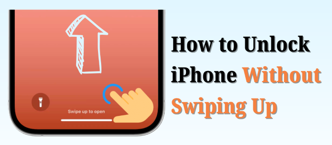 unlock iphone without swiping up