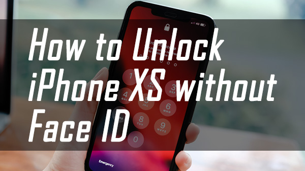 how to unlock iphone xs without face id