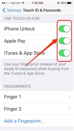 unlock iphone and itunes features