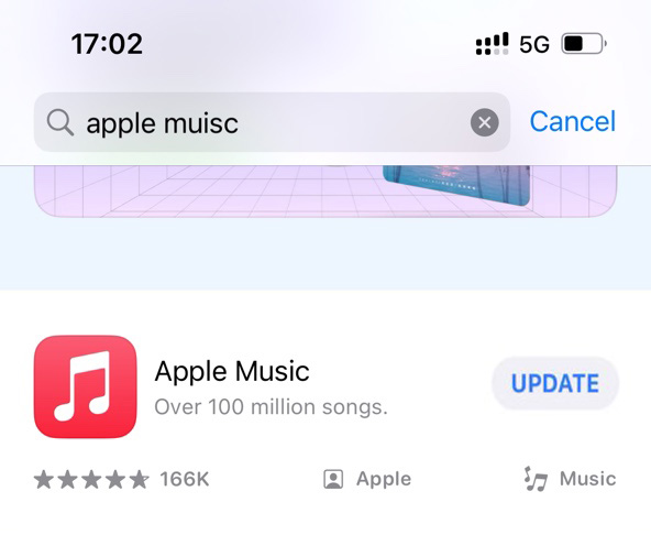 update apple music
