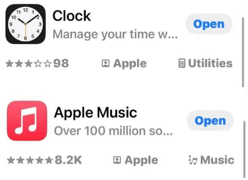 update clock and music app