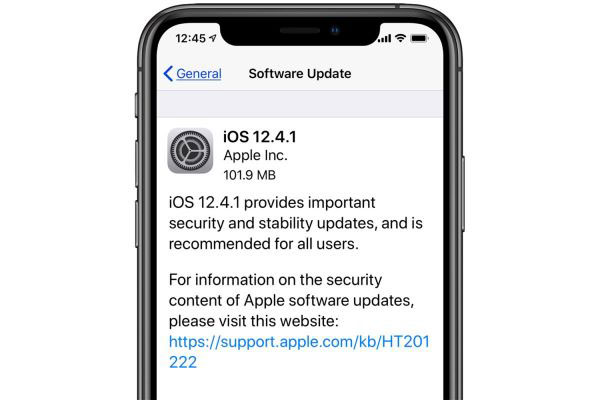 update ios wirelessly