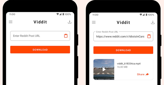 reddit video downloader for android