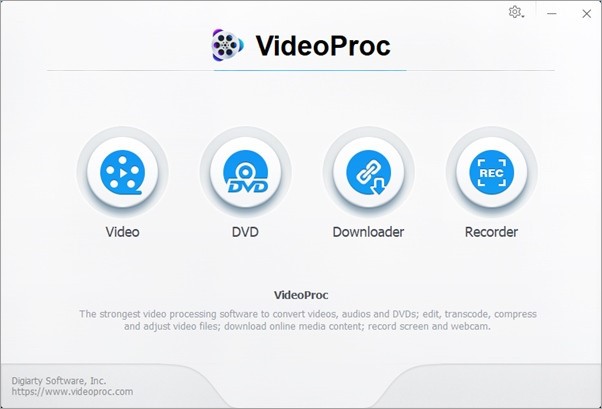 videoproc youtube downloader