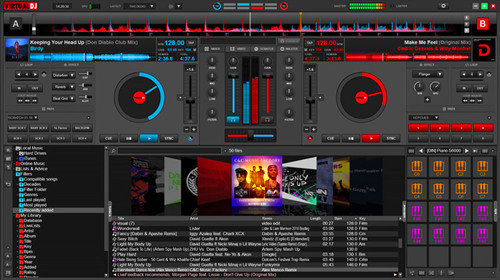 virtualdj sound recording software