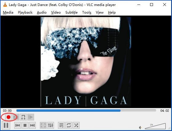 cut mp3 with vlc