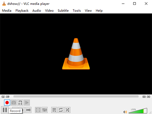 how to record vlc audio
