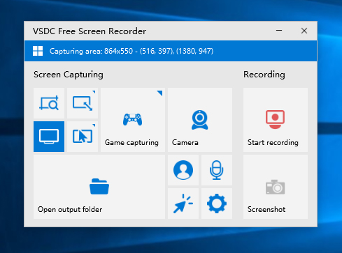 vsdc free screen recorder for windows 10