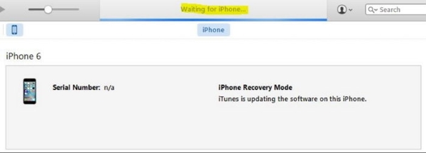 fix itunes stuck on waiting for iphone