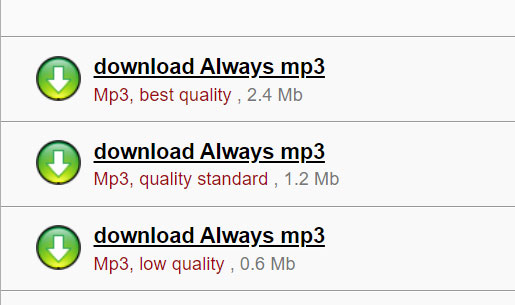 waptrick mp3 music download options