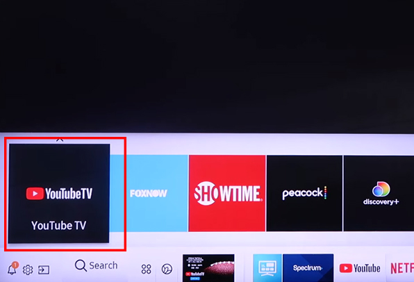 how to watch youtube tv on samsung smart tv