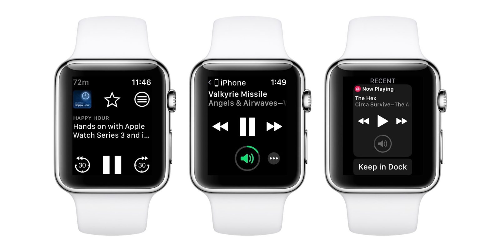 can i play apple music on apple watch