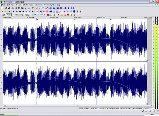 wavosaur free recording music software