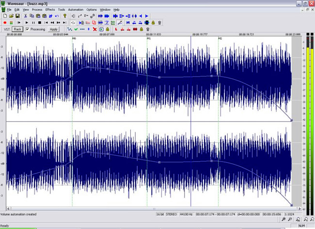 wavosaur free recording music software