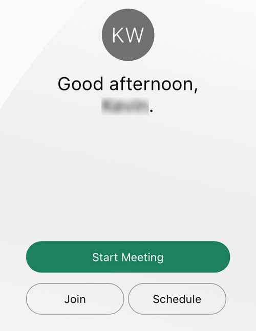 start webex recording with built-in tool on phone