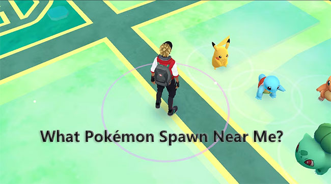 what pokemon spawn near me