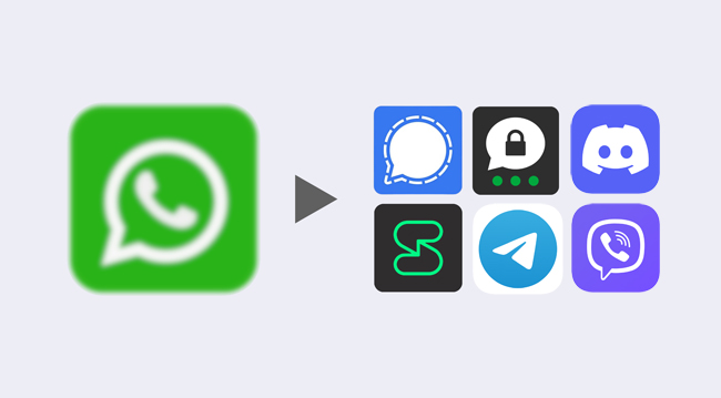 whatsapp alternatives