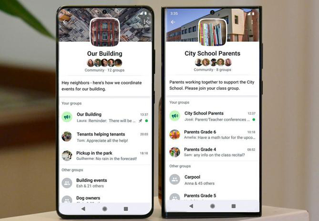 whatsapp communities